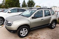 Молдинги Renault Duster с 2012 г.в.